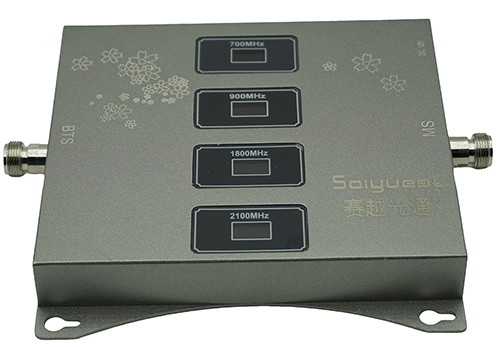  桑日四频手机信号接收器200㎡