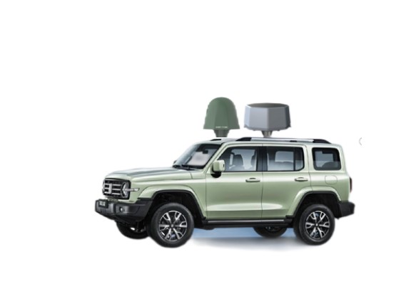  桑日车载察打一体低空防御反制设备