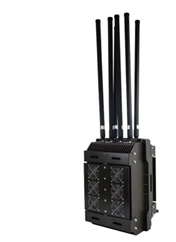  桑日手拉箱式大功率低空防御反制设备