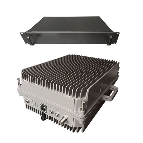  桑日350M PDT消防集群警用数字光纤直放站近远端机