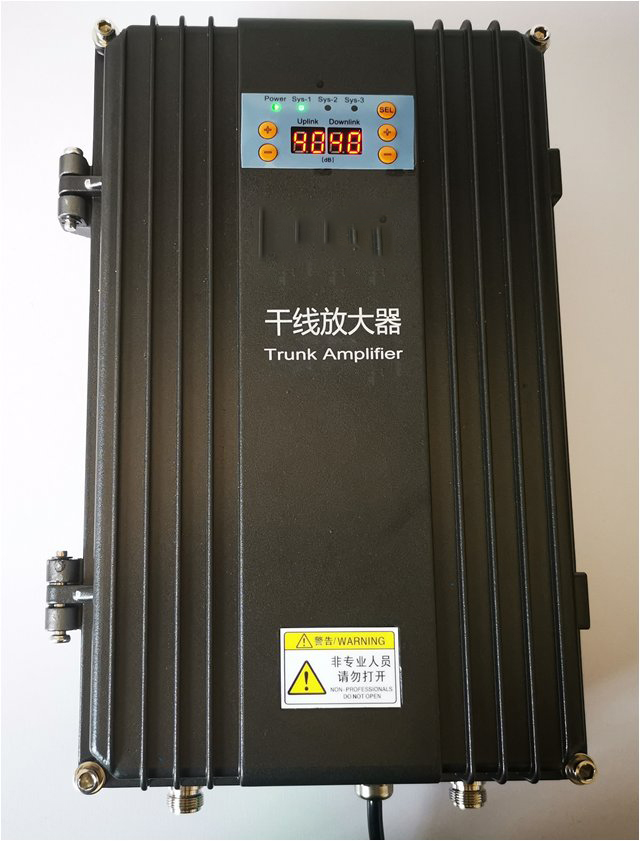  桑日FM调频广播双向干线放大器