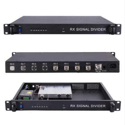  桑日无线对讲系统接收分路器