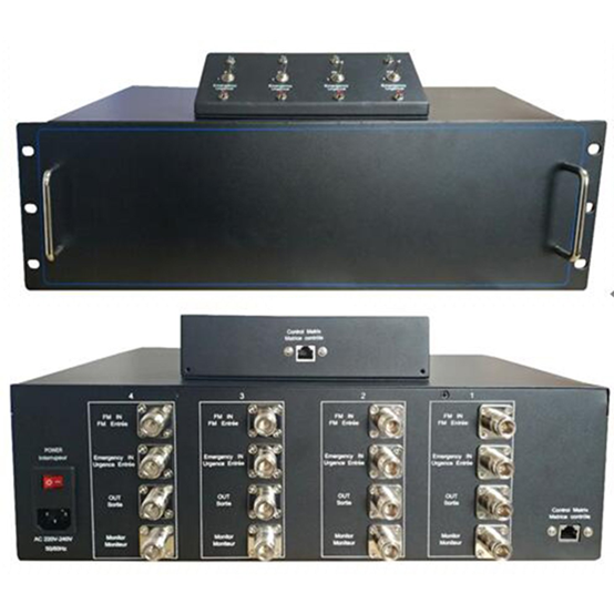  桑日FM应急广播插播控制器