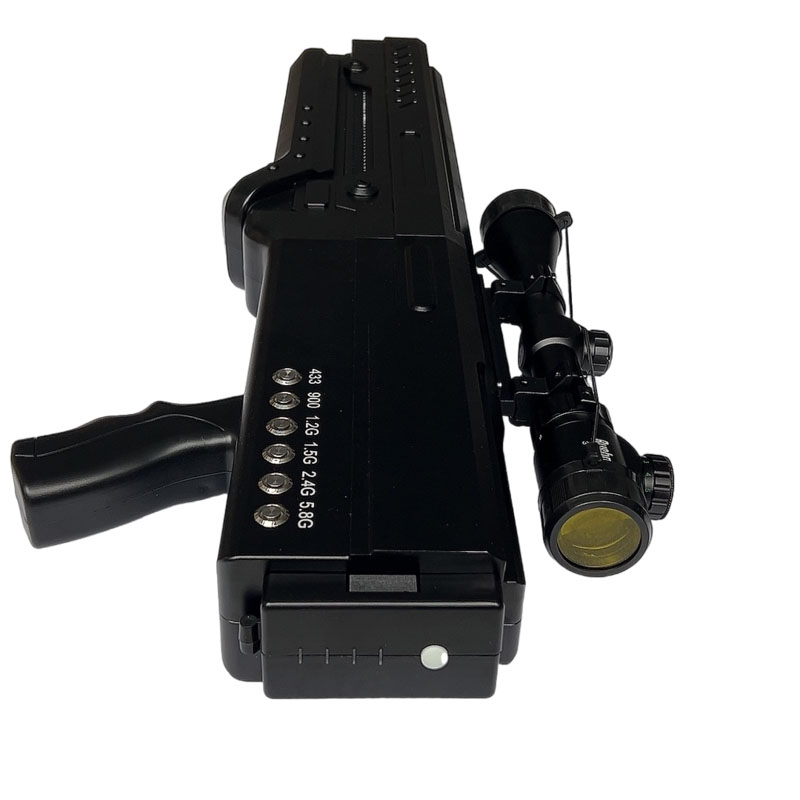  桑日手持便携式枪型低空防御反制六通道B型