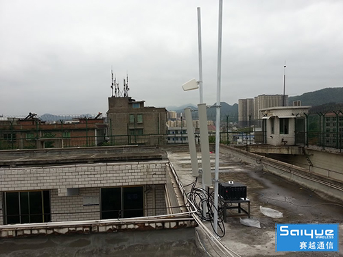  桑日某看守所大功率手机信号屏蔽器（白噪声）案例