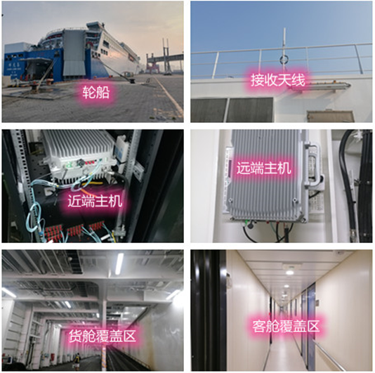  桑日海上游轮轮船渔船覆盖案例