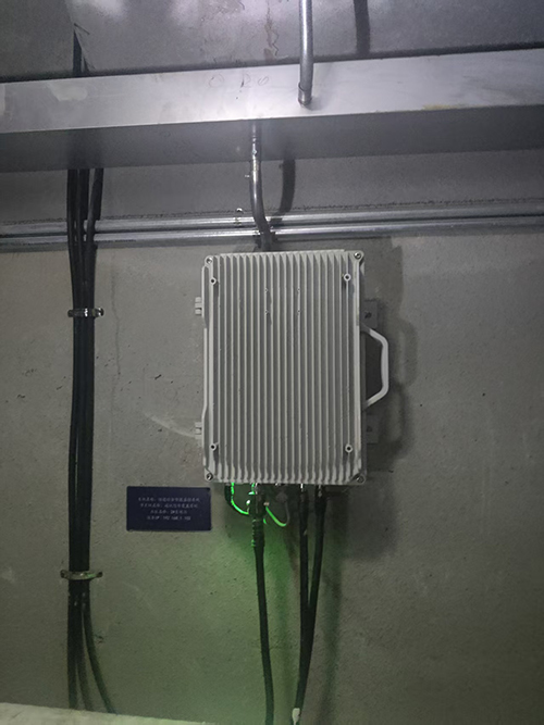  桑日电力管廊覆盖漏缆方式案例