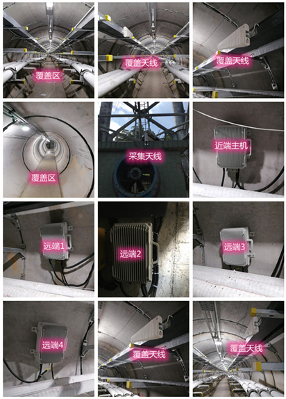  桑日电力管廊覆盖天线方案案例