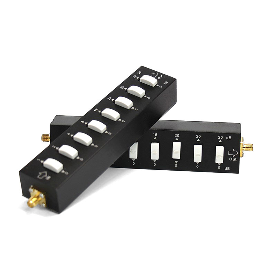  桑日步进可调衰减器SMA接口或N型接口0-90DB可调可选
